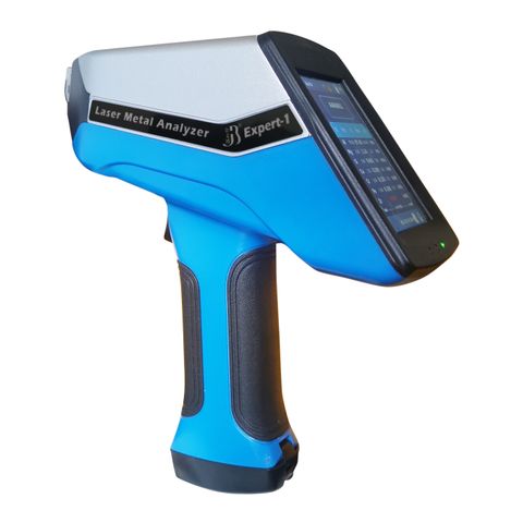 Handheld LIBS Spectrometer for Metal Analysis