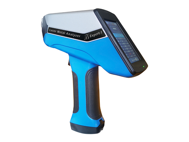 Portable LIBS Metal Analyzer used in Copper Alloy