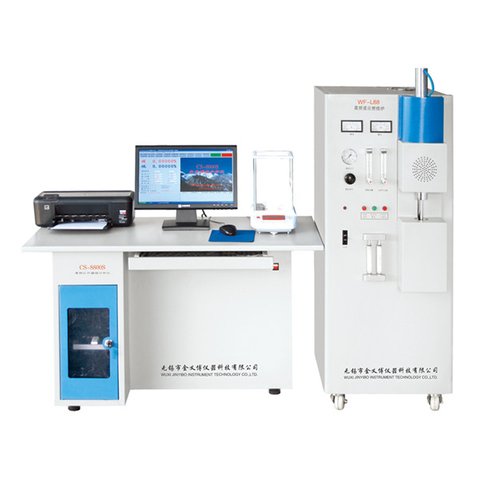 High Frequency Infrared Carbon and Sulfur Analyzer for Graphite Industry