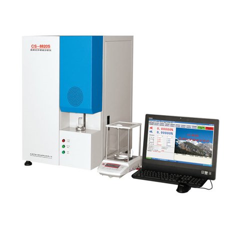 High Frequency Infrared Carbon Sulphur Analyzer for Foundry Iron Industry