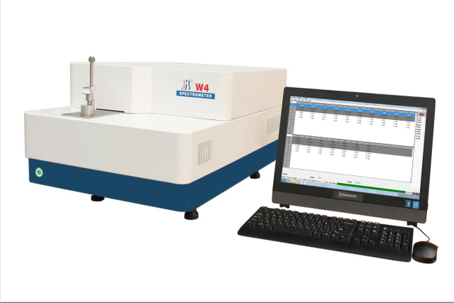 OES Spectrometer for Chemical Analysis of Steel