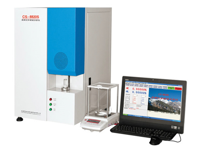 CS-8820S High Frequency Infrared Carbon Sulphur Analyser