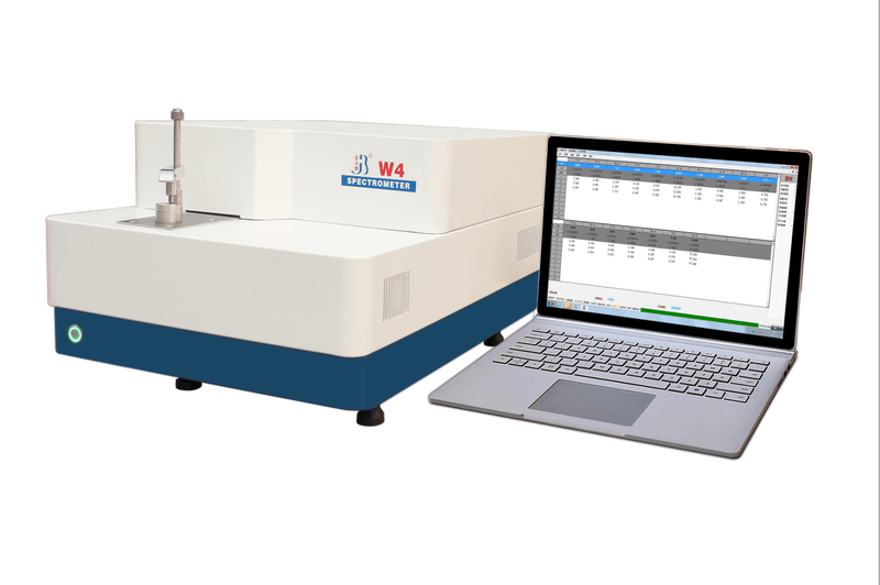 CCD Optical Emission Spectrometer for Metal Analysis